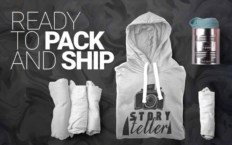 photography t-shirts ready to pack, Story teller
