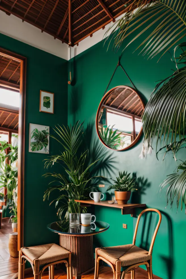 Cafe Interior