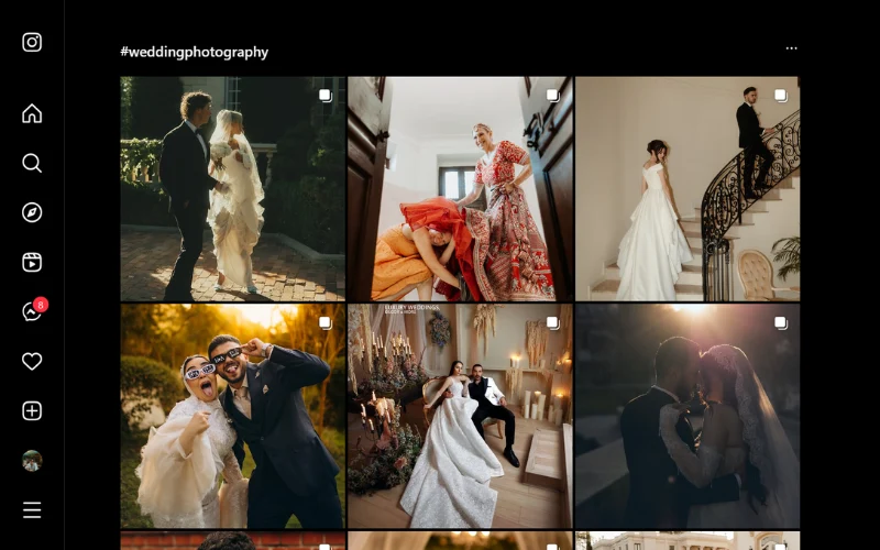 Wedding Photography Hashtags, Best hashtags for wedding photography, wedding photos tags